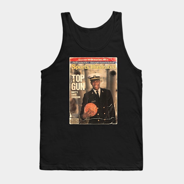 COVER SPORT - TOP GUN Tank Top by FALORI